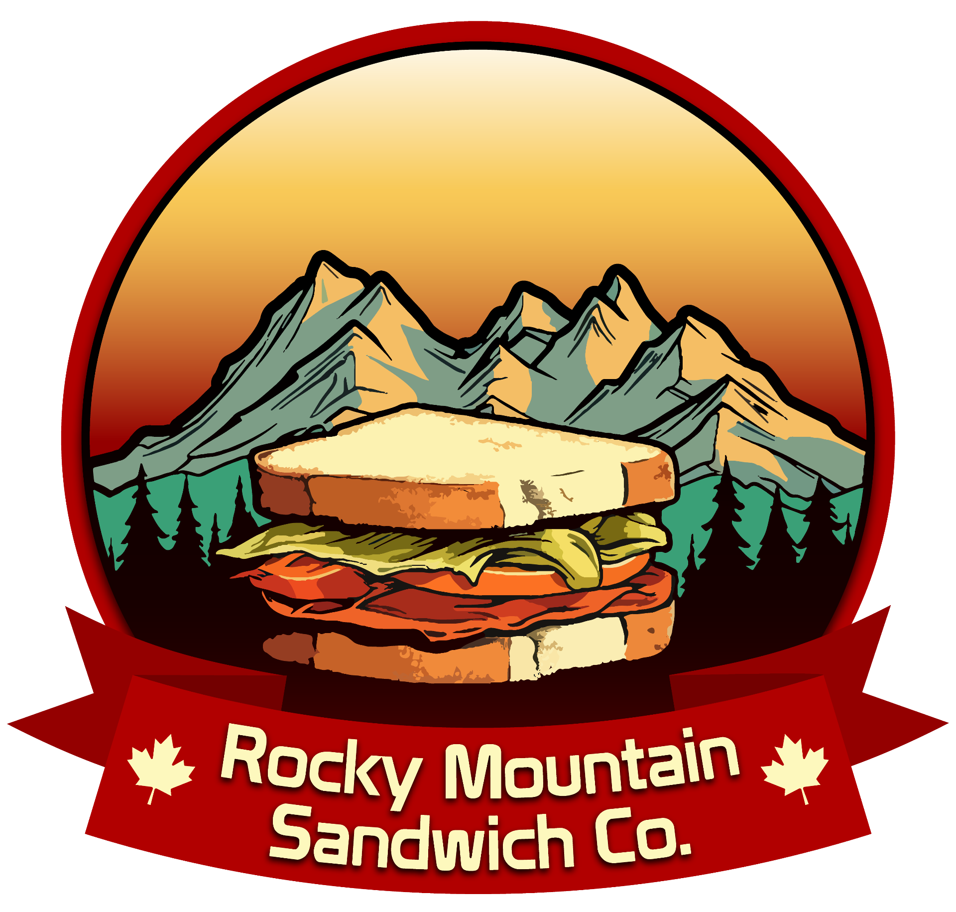 Rocky Mountain Sandwich Company Inc. logo